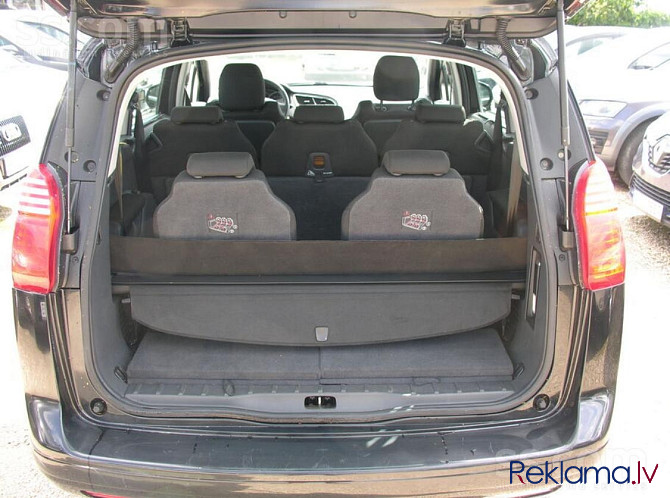 Peugeot 5008 2011 g 1.6Tdi 82Kw. 6Кпп Labā Tehniskā un Vizuālā Stāvoklī Rīga - foto 5