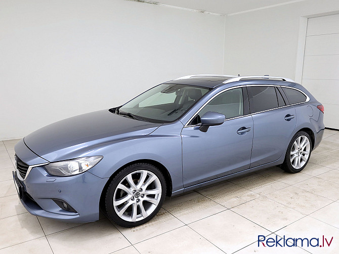 Mazda 6 Luxury ATM 2.2 D 129kW Tallina - foto 2