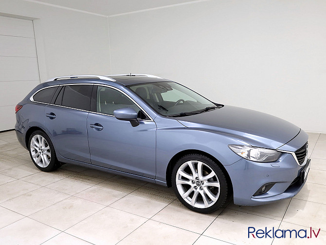 Mazda 6 Luxury ATM 2.2 D 129kW Tallina - foto 1