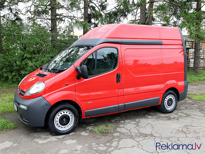 Opel Vivaro Maxi 1.9 CDTi 60kW Tallina - foto 2