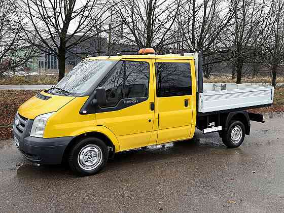 Ford Transit 300M DCAB 2.2 TDCi 81kW Tallina