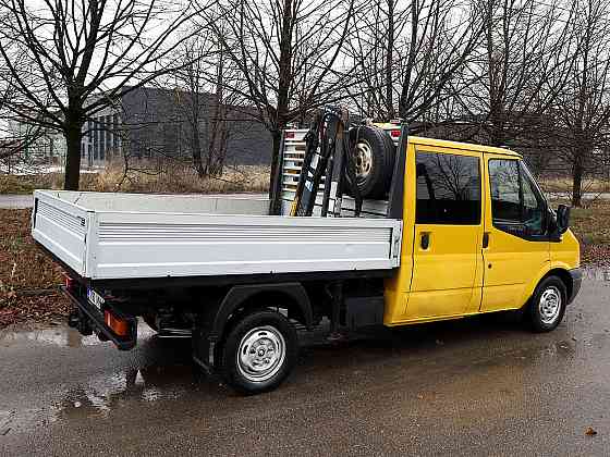 Ford Transit 300M DCAB 2.2 TDCi 81kW Tallina