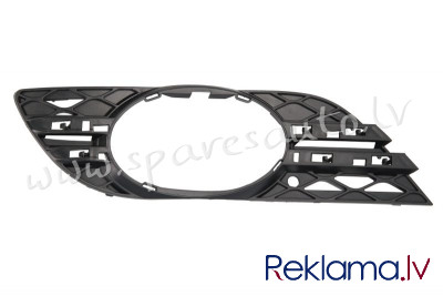 PBZ99027CAR - 'OEM: 2118850822' AVANTGARDE, (07 -), with hole for foglamp, Black R - Reste Bamperā - Рига - изображение 1