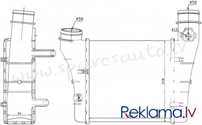 RI96549 - 'OEM: 8E0.145.805 AA' 1.8TSI, 2.0TDI, 2.0TFSI - Interkūleris - AUDI A4  B7 (2005-2008) Rīga - foto 1