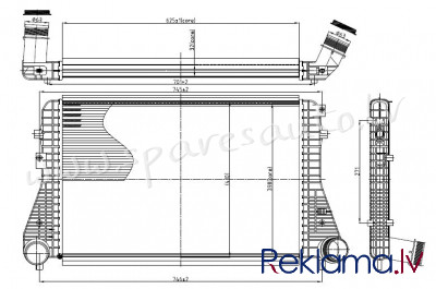 RI96568 - 'OEM: 1K0145803AS'  - Interkūleris - VW TOURAN (2003-2006) Рига - изображение 1