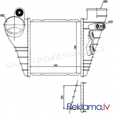 RI96847 - 'OEM: 1J0145803A' Gearbox: MT/AT, AC +/- - Interkūleris - VW GOLF IV (1997-2003) Рига - изображение 1