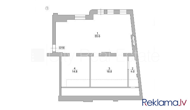 Projekts - Tērbatas 38, renovēta māja, slēgts pagalms, vieta automašīnai, mansards, ir lifts, Rīga - foto 7