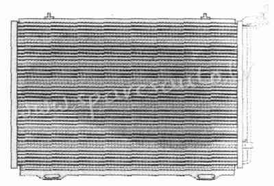 RC94284 - 'OEM: 2028300870' EDA\\\Cooling - Kondicioniera Radiators - MERCEDES E-KL W210 (1999-2002) Rīga