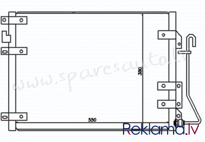 RC94439 - 'OEM: 8200106950' THALIA 01- - Kondicioniera Radiators - RENAULT KANGOO (1997-2003) Rīga - foto 1