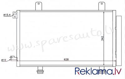 RC94979 - 'OEM: 9531080J01' EDA Cooling - Kondicioniera Radiators - SUZUKI SX4 (2006-2013) Rīga - foto 1