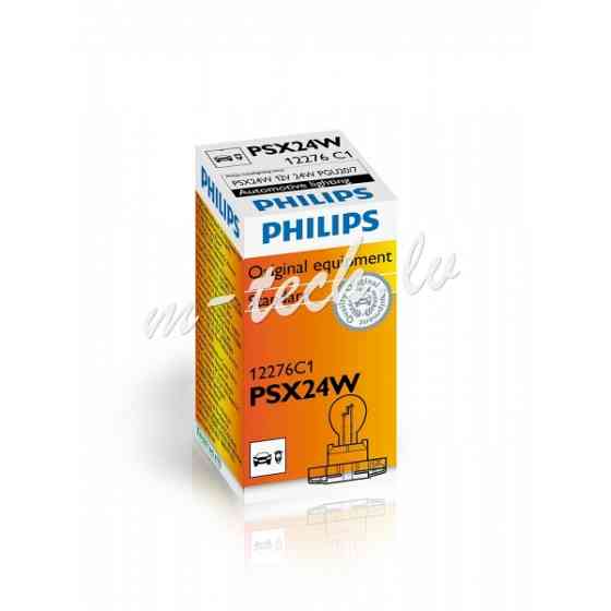 PH 12276C1 - Philips HiPerVision PSX24W PG20/7 12V 24W C1 Рига