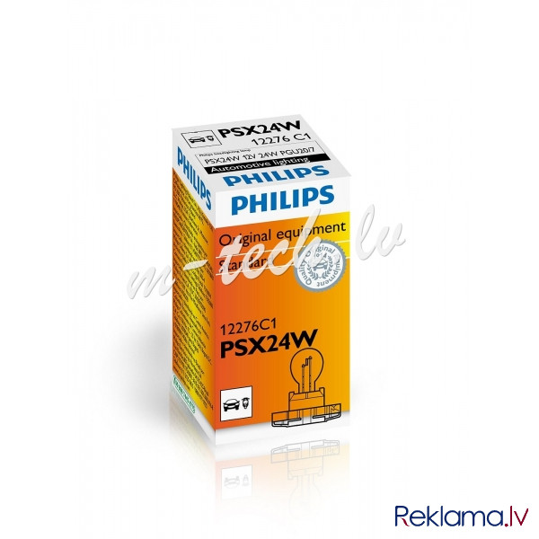 PH 12276C1 - Philips HiPerVision PSX24W PG20/7 12V 24W C1 Рига - изображение 1