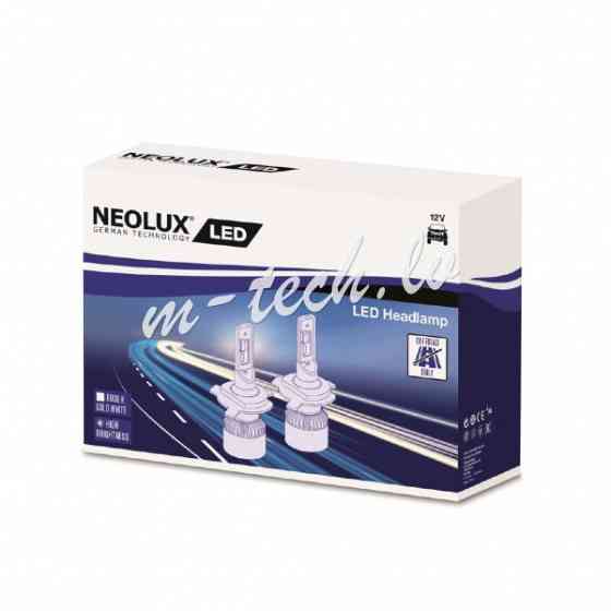 N472DWB - NEOLUX LEDriving® HL P43t 12V 13/13W H4 Rīga