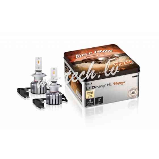 O64210DWVNT-2MB - Osram LEDriving® HL VINTAGE 12V 18W PX26d / PY26d-1 ≠ "H7/H18" Рига