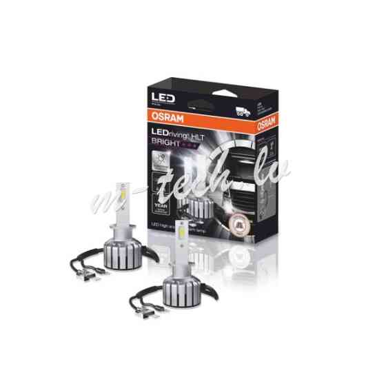 O64155DWBRT-2HFB - Osram LEDriving® HLT BRIGHT 24V 13W P14.5s ≠ "H1" Рига