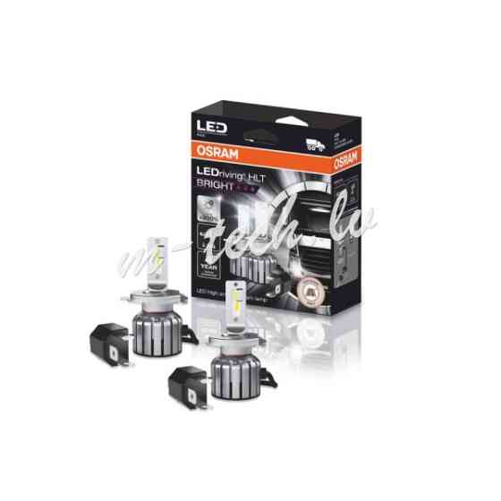 O64196DWBRT-2HFB - Osram LEDriving® HLT BRIGHT 24V 15W P43t ≠ "H4" Rīga