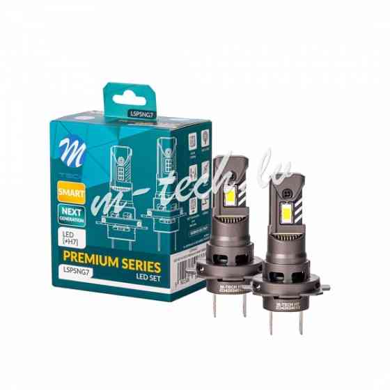 LSPSNG7 - LED SET M-TECH PREMIUM SMART SERIES H7 Rīga