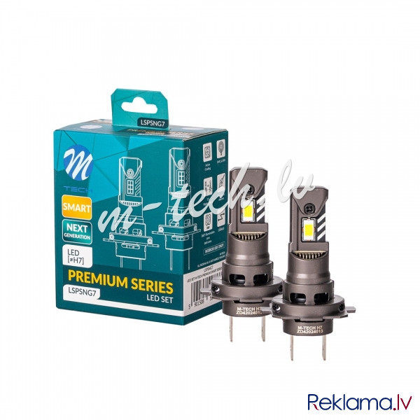 LSPSNG7 - LED SET M-TECH PREMIUM SMART SERIES H7 Rīga - foto 1