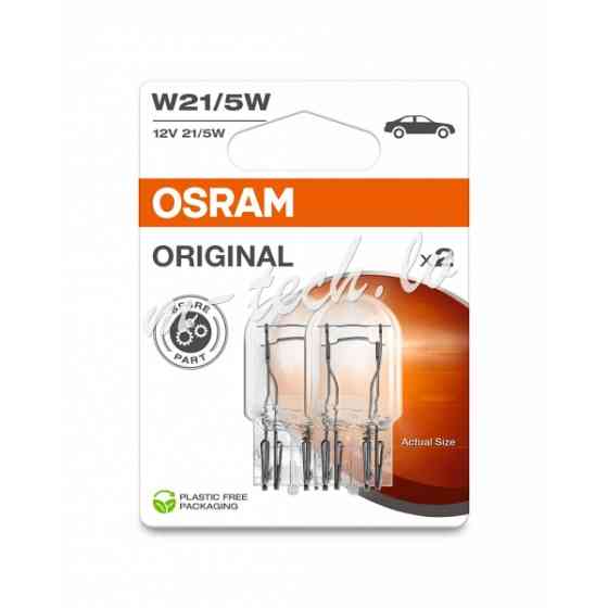 O7515-2BL - OSRAM ORIGINAL 7515-2BL W21/5W W3x16q 12V 21/5W Rīga