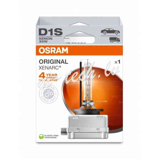 O66140-1HB - OSRAM ORIGINAL 66140-1HB D1S PK32d-2 0V 35W Рига