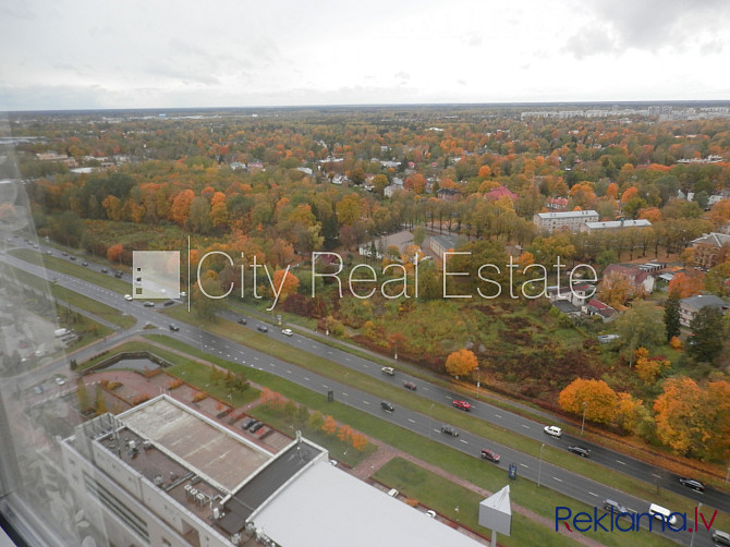 Проект - Panorama Plaza (Панорама Плаза), новостройка, въездные ворота оснащены Рига - изображение 3