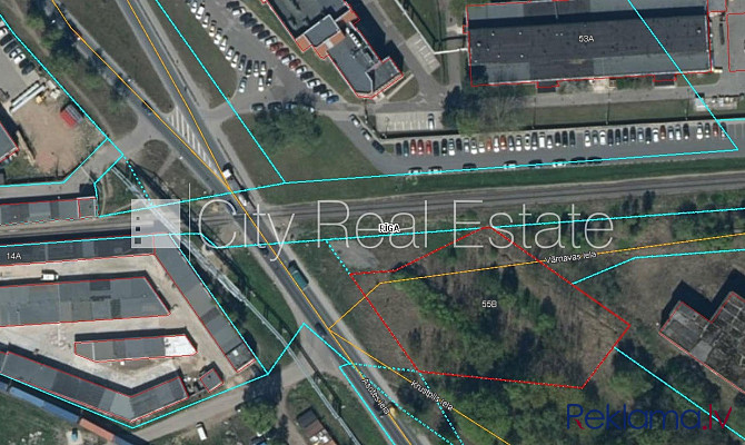 Земля предусмотрена для коммерческой застройки , земля граничит с грунтовой Рига - изображение 1