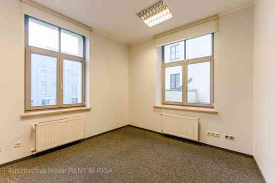 Office in a well-maintained property - an office building in the Old Town of Riga. Located at Audēju Rīga