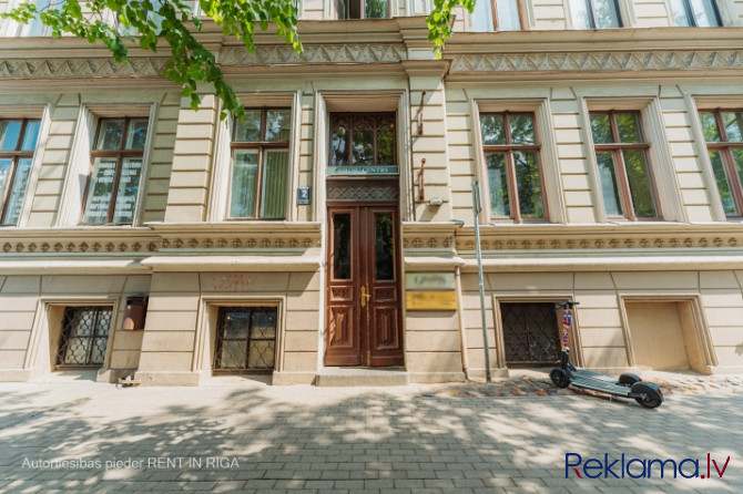 Gaišs birojs.  Citadeles un Muitas ielu krustojums, ar ieeju no Citadeles ielas.  Ēkas 6. stāvs Rīga - foto 4