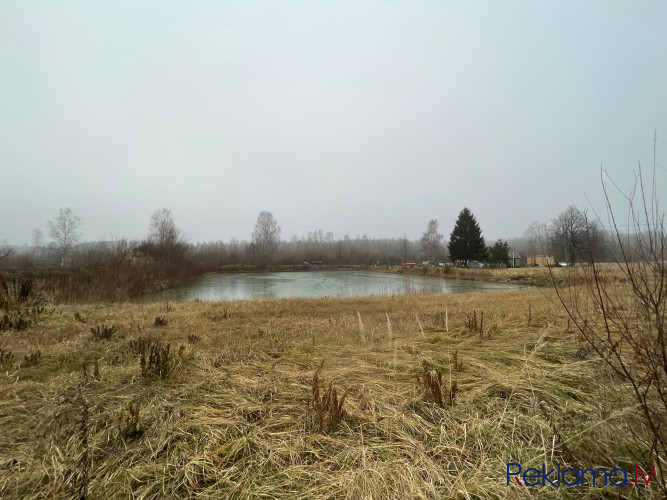 Tiek pārdots zemesgabals ar lielu dīķi Brankās.  Zemes pielietojuma veids (Dzs1) - Savrupmāju Jelgava un Jelgavas novads - foto 7