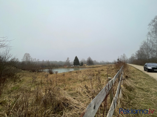 Tiek pārdots zemesgabals ar lielu dīķi Brankās.  Zemes pielietojuma veids (Dzs1) - Savrupmāju Jelgava un Jelgavas novads - foto 6