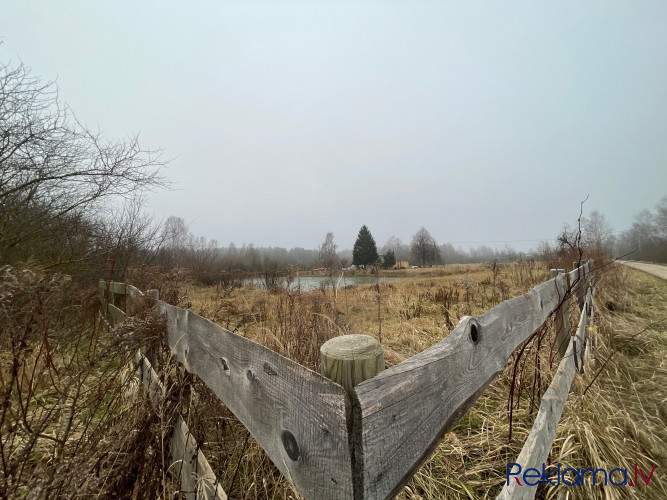 Tiek pārdots zemesgabals ar lielu dīķi Brankās.  Zemes pielietojuma veids (Dzs1) - Savrupmāju Jelgava un Jelgavas novads - foto 8