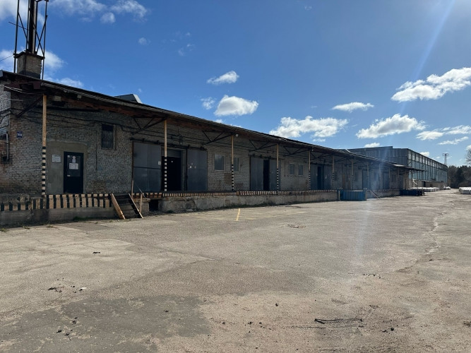 Noliktavas telpas Rumbulā.  1000 m2 noliktavas telpas aprīkotas ar apkuri; 1000 m2 noliktavas Rīgas rajons - foto 10