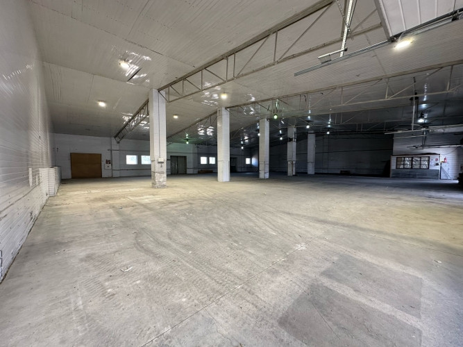 Noliktavas telpas Rumbulā.  1000 m2 noliktavas telpas aprīkotas ar apkuri; 1000 m2 noliktavas Rīgas rajons - foto 14