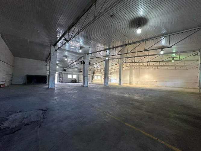 Noliktavas telpas Rumbulā.  1000 m2 noliktavas telpas aprīkotas ar apkuri; 1000 m2 noliktavas Rīgas rajons - foto 17