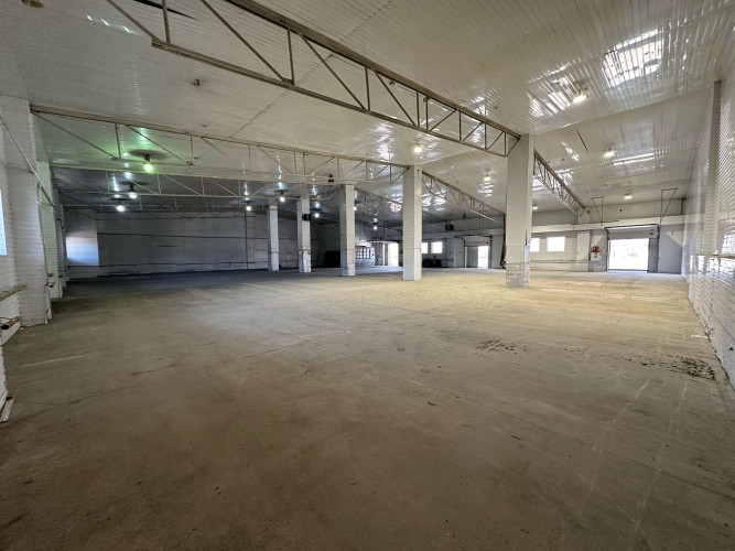 Noliktavas telpas Rumbulā.  1000 m2 noliktavas telpas aprīkotas ar apkuri; 1000 m2 noliktavas Rīgas rajons - foto 16