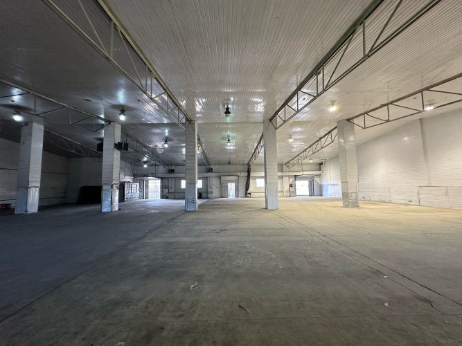 Noliktavas telpas Rumbulā.  1000 m2 noliktavas telpas aprīkotas ar apkuri; 1000 m2 noliktavas Rīgas rajons - foto 15
