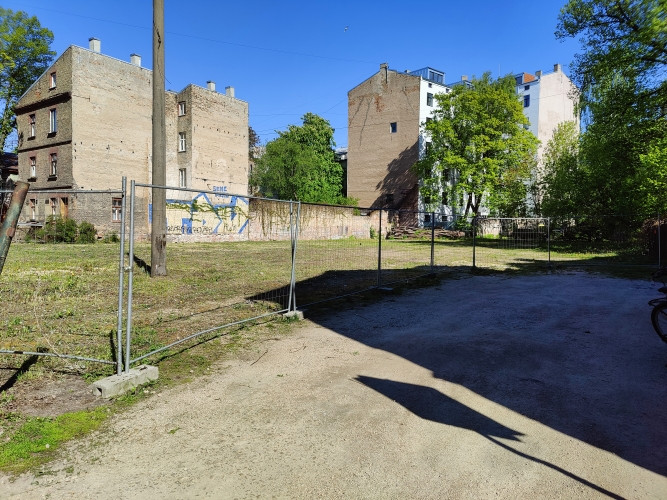 Zeme ar saskaņotu daudzstāvu apbūves projektu un būvatļauju.  Jauktas centra apbūves Rīga - foto 12