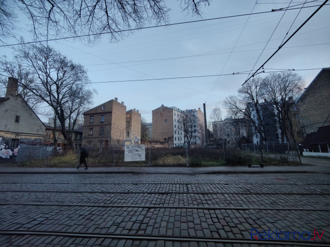 Zeme ar saskaņotu daudzstāvu apbūves projektu un būvatļauju.  Jauktas centra apbūves Rīga - foto 2