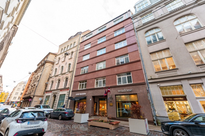 Iznomā biroja telpas Vecrīgā, Vaļņu ielā 5  - 90 m - 4. stāvs - Lifts  Plānojums un Rīga - foto 10