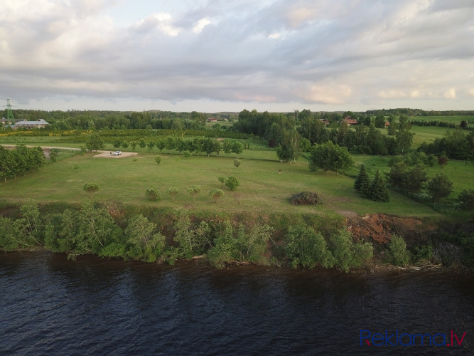 Piedāvājumā ekskluzīvs un estētisks īpašums Daugavas krastā!  Zemesgabals ar kopējo Daugavpils un Augšdaugavas novads - foto 7