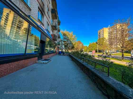 Cafe premises on Latgales Street 250 k-3, near Ķengarags market. The change of use has been approved Rīga