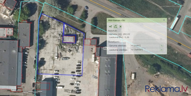 Предлагается в аренду участок на фасаде Даугавгривского шоссе!  Участок в Рига - изображение 7