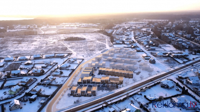 Ādaži - lieliska vieta, kur dzīvot. Visās nozīmēs.  Pārdošanā 2 stāvu rindu māja ar Ādažu novads - foto 7