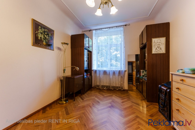 Piedāvājam plašu 5-istabu dzīvokli (126,1m2) ar integrētu ārstu prakses kabinetu (15,8m2), Rīga - foto 8