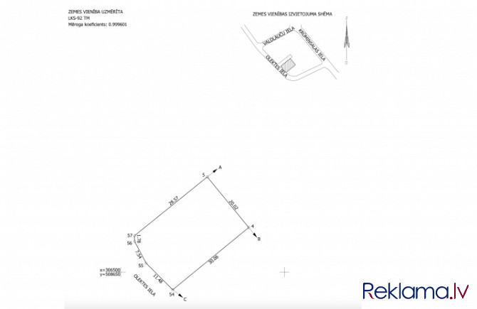 Tiek pārdots zemes gabals Oleketes ielā 6, Rīgā. Tas atrodas Valdlaučos, 400 mertru attālumā Rīga - foto 8