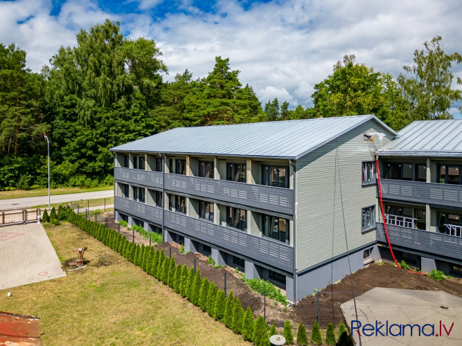 Piedāvājam pārdošanai dzīvokļus pilnībā atjaunotā mājā gleznainā vietā pie upes Jūrmala - foto 8