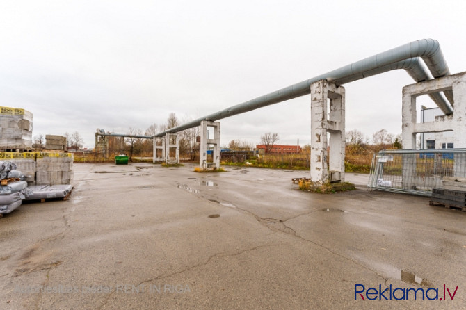 Ilgtermiņa nomai tiek piedāvātas neapkurināmas, sausas noliktava telpas Ganību dambī 25D.  + Rīga - foto 9