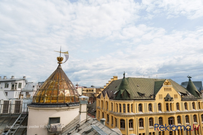 Iespējams šis ir mūsdienīgākais mansarda stāva birojs Rīgas vēsturiskajā centrā.  Birojs Rīga - foto 9