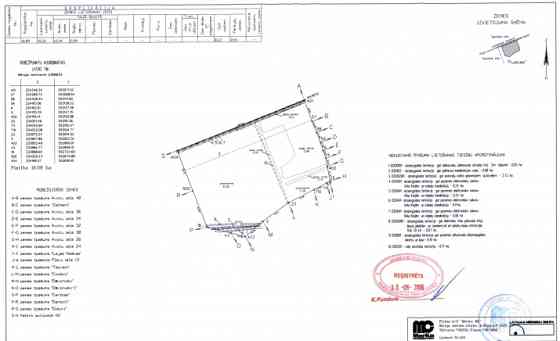Iegādei tiek piedāvāts plaš zemes gabals 16 ha.  + Zemesgabals atrodās A2 šosejas pirmajā līnijā; +  Cигулда