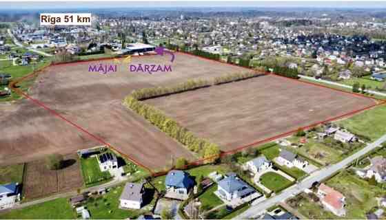 Iegādei tiek piedāvāts plaš zemes gabals 16 ha.  + Zemesgabals atrodās A2 šosejas pirmajā līnijā; +  Cигулда